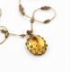 Collier Tibétain Stib Citrine Jaune Sharing Bijoux Boutique Strasbourg Jewelery online Concept store