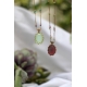 Collier Tibétain Stib Rubis Red Sharing Bijoux Boutique Strasbourg Jewelery online Concept store