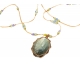 CCollier Tibétain Stib Labradorite Green Sharing Bijoux Boutique Strasbourg Jewelery online Concept store