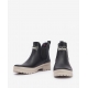 Boots Caoutchouc Mallow chelsea noir semelle sable LRF0091 BK32 Barbour Femme Boutique Strasbourg onlinbe shoes