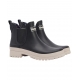 Boots Caoutchouc Mallow chelsea noir semelle sable LRF0091 BK32 Barbour Femme Boutique Strasbourg onlinbe shoes