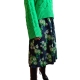 Jupe navy Fleurs Brodées vert Georgette Hulk G1HL Essentiel Antwerp Femme boutique tendance strasbourg france shopping 