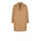 Manteau Camel intérieur bayadère double face M1R 140Z N02485 64 Paul Smith Homme Boutique strasbourg online coat vêtement