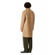 Manteau Camel intérieur bayadère double face M1R 140Z N02485 64 Paul Smith Homme Boutique strasbourg online coat vêtement