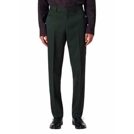 Pantalon droit poche ticket vert M1R 156Z N02211 37 Paul Smith Homme Boutique strasbourg vêtement mode man pant fashion