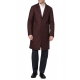 Manteau Redingote mini Tartan rouge noir gris M2R 152Z N22218 27 Paul Smith Homme France Strasbourg Boutique Online 