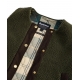 Gilet sans manche Dulsie bouclette Préssions Olive LLI0016 OL51 Barbour Femme Boutique Strasbourg vêtement veste