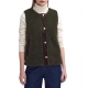 Gilet sans manche Dulsie bouclette Préssions Olive LLI0016 OL51 Barbour Femme Boutique Strasbourg vêtement veste