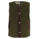 Gilet sans manche Dulsie bouclette Préssions Olive LLI0016 OL51 Barbour Femme Boutique Strasbourg vêtement veste