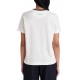 T-shirt blanc print iris bleu W1R 059VB N00084 01 Paul Smith Femme Strasbourg Boutique Online Mode