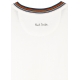 T-shirt blanc print iris bleu W1R 059VB N00084 01 Paul Smith Femme Strasbourg Boutique Online Mode