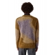 Pull patch jaune mauve M1R 923Y N02512 10 Paul Smith Homme Boutique Strasbourg vêtement mode fashion man