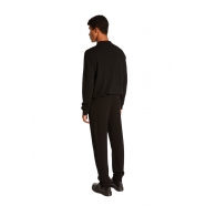 Pantalon jogging aline viscose Noir Theodore 622 440 8610 Montagut Homme Strasbourg Boutique Online Mode 