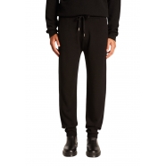 Pantalon jogging aline viscose Noir Theodore 622 440 8610 Montagut Homme Strasbourg Boutique Online Mode 