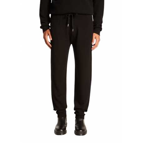 Pantalon jogging aline viscose Noir Theodore 622 440 8610 Montagut Homme Strasbourg Boutique Online Mode 