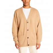 Gilet V bouton 1 poche plaquée Camel TITOUAN 622 423 8620 Montagut Homme