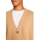 Gilet V bouton 1 poche plaquée Camel TITOUAN 622 423 8620 Montagut Homme Strasbourg Boutique Online Mode