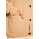 Gilet V bouton 1 poche plaquée Camel TITOUAN 622 423 8620 Montagut Homme Strasbourg Boutique Online Mode