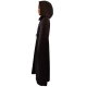 Manteau cape gros Boutons officier noir DW82 01 Isabel Benenato femme Strasbourg France mode fashion boutique 