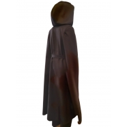 Manteau cape gros Boutons officier noir DW82 01 Isabel Benenato femme Strasbourg France mode fashion boutique 