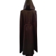 Manteau cape gros Boutons officier noir DW82 01 Isabel Benenato femme Strasbourg France mode fashion boutique 