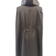 Manteau cape gros Boutons officier noir DW82 01 Isabel Benenato femme Strasbourg France mode fashion boutique 