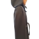 Manteau cape gros Boutons officier noir DW82 01 Isabel Benenato femme Strasbourg France mode fashion boutique 