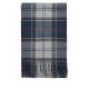 Echarpe tartan Galingale Gris bleu USC0300 TN27 Barbour Homme femme boutique strasbourg france accessoire