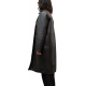 Manteau Mouton Patch brun Col cuir réversible W1R 270C N11044 59 Paul Smith Femme Strasbourg Boutique Mode Online