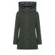 Doudoune parka capuche Vert Bosco Montgomery déperlant RRD Roberto Ricci Design Femme 505 20 boutique strasbourg vêtement