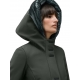 Doudoune parka capuche Vert Bosco Montgomery déperlant RRD Roberto Ricci Design Femme 505 20 boutique strasbourg vêtement