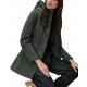 Doudoune parka capuche Vert Bosco Montgomery déperlant RRD Roberto Ricci Design Femme 505 20 boutique strasbourg vêtement