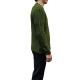 Pull Patch Vert col rond LM280 La Haine Inside Us Homme Alsace Strasbourg Boutique Online vêtement avant garde