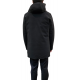 Doudoune capuche technique lisse Noire RRD Roberto Ricci Design Homme W24 011-10 boutique strasbourg france tendance