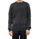 Pull côtelé chenille Gris RRD Roberto Ricci Design Homme 137-11 boutique strasbourg france shopping vêtements tendance 