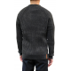 Pull côtelé chenille Gris RRD Roberto Ricci Design Homme 137-11 boutique strasbourg france shopping vêtements tendance 