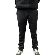 Chino Milano Jogger Noir liens taille MTE174 014 Mason's Homme Pantalon boutique Strasbourg vêtement mode élégant