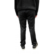 Chino Milano Jogger Noir liens taille MTE174 014 Mason's Homme Pantalon boutique Strasbourg vêtement mode élégant