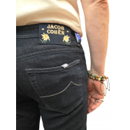 Jeans Bard Coton Gratté Brut beige Edlweiss Série Limitée Jacob Cohen Homme S4195 810 Boutique Concept store Strasbourg 