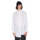 Chemise Oversize Blanche coton UW61 02 Isabel Benenato homme femme Strasbourg France mode fashion boutique vêtement