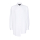 Chemise Oversize Blanche coton UW61 02 Isabel Benenato homme femme Strasbourg France mode fashion boutique vêtement