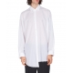 Chemise Oversize Blanche coton UW61 02 Isabel Benenato homme femme Strasbourg France mode fashion boutique vêtement