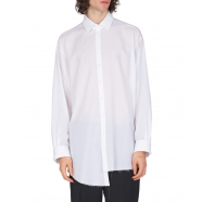 Chemise Oversize Blanche coton UW61 02 Isabel Benenato homme femme