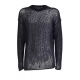 Pull filet épais Noir mohair UK911 01 Isabel Benenato homme femme Strasbourg France mode fashion boutique vêtement pap