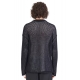 Pull filet épais Noir mohair UK911 01 Isabel Benenato homme femme Strasbourg France mode fashion boutique vêtement pap