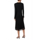 Robe longue maille noir Dentelles haut et bas W1R 498N N11054 79 Paul Smith Femme Alsace Strasbourg Boutique Online 