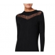 Robe longue maille noir Dentelles haut et bas W1R 498N N11054 79 Paul Smith Femme Alsace Strasbourg Boutique Online 