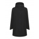 Imperméable Noir Capuche déperlant Termo Parka Egg RRD Roberto Ricci Design Femme 551 10 Strasbourg Boutique Online 