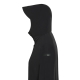 Imperméable Noir Capuche déperlant Termo Parka Egg RRD Roberto Ricci Design Femme 551 10 Strasbourg Boutique Online 