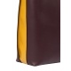 Cabas cuir bordeaux côté jaune et turquoise W1A 7976 NPLEAT 28 Paul Smith Femme Boutique sTRASBOURG Bag accessoire